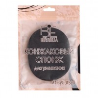 BEAUTELLA Губка для умывания бамбуковая MPS-005